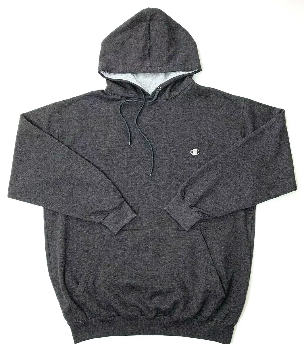 Champion hoodie dark gray sale
