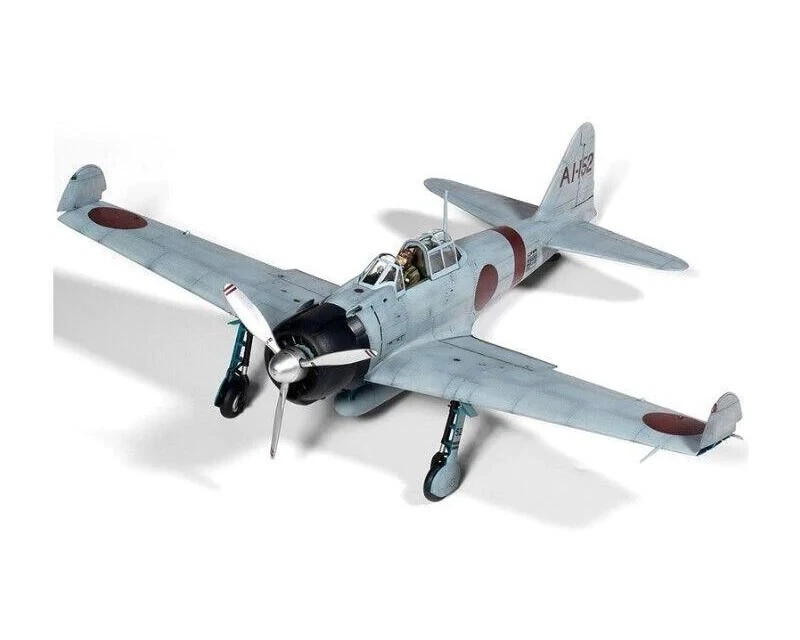 Academy A6M2b Zero Fighter Model 21 "The Battle of Midway" 1:48 12352 modellismo - Immagine 3 di 4