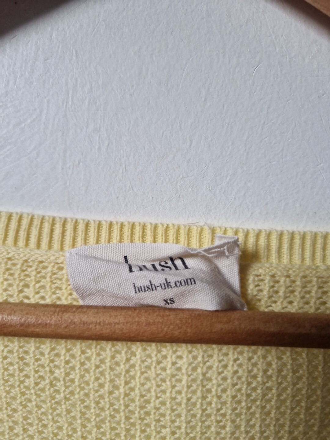 Hush Thin Knit Star Pattern Oversized Jumper Top … - image 2