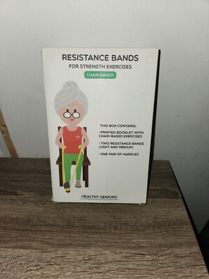 Resistance Bands Exercise Program For Healthy Seniors Chair Based Workouts