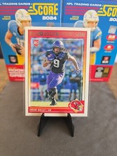 2024 Panini Score Football Chiefs 394 Emani Bailey