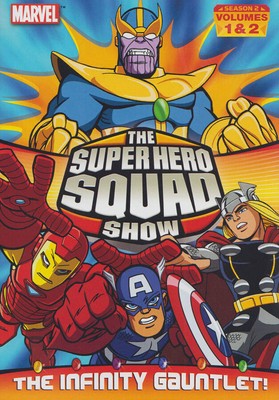 THE SUPER HERO SQUAD SHOW - THE INFINITY GAUNTLET (SEASON 2, VOLUMES 1 & 2 (DVD)