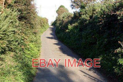 PHOTO  NARROW LANE NEAR MAESOGLAN HEADING EAST TOWARDS MAESOGLAN.