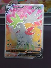 Pokemon Card SHAYMIN V 152/172 Brilliant Stars Trainer 