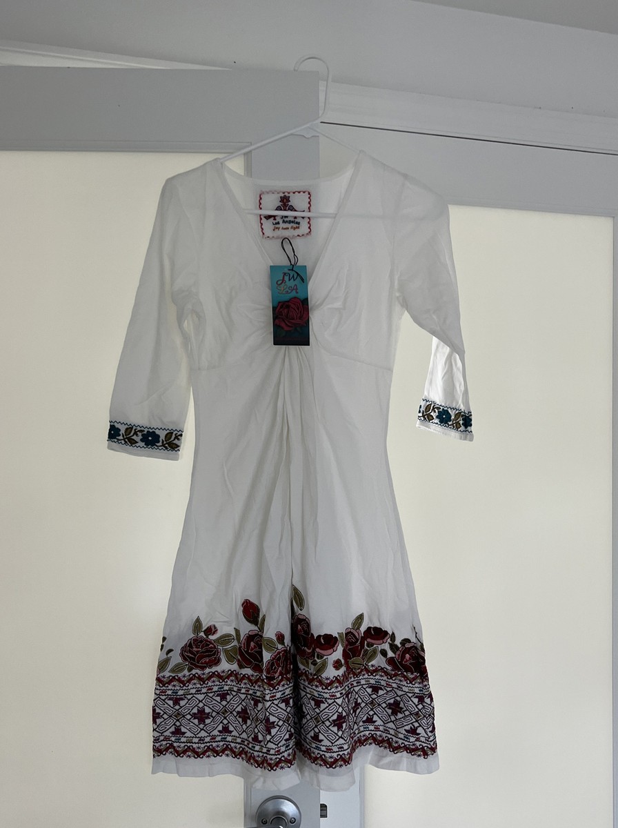 johnny was midi dress Buy WYNNTER Crafted from breathable 100% cotton Buy Johnny Was Tulus Mesh