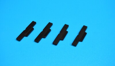 4 Pc Extended Slide Lock Release Lever For Gen 1-3 Glock 17 19 20 21 23 ...