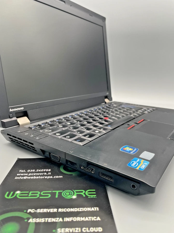 LENOVO L420 THINKPAD i3-2310U 4GB RAM 320GB HDD 14" HD FATTURA GARANZIA 3 MESI - Immagine 3 di 4
