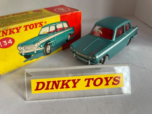 Dinky Toys Triumph Vitesse blau Modell 134 Originalmodell in OVP - Bild 4 von 18