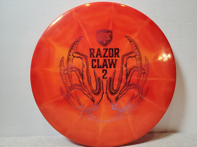 Discmania Razor Claw 2 Vapor Orange Tactic 175g grams disc golf