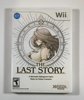 The Last Story (Nintendo Wii, 2012) with soundtrack, please read
