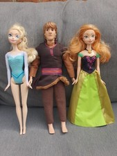 Disney Frozen Dolls Anna Elsa Kristoff 2