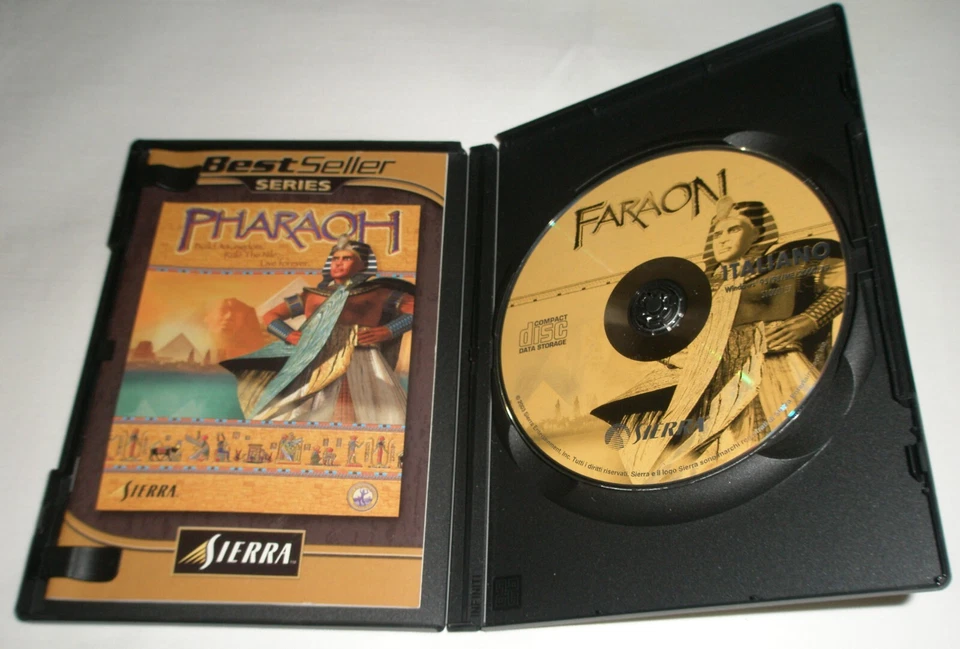 FARAON GIOCO PER PC CD-ROM ITALIANO - Immagine 2 di 3