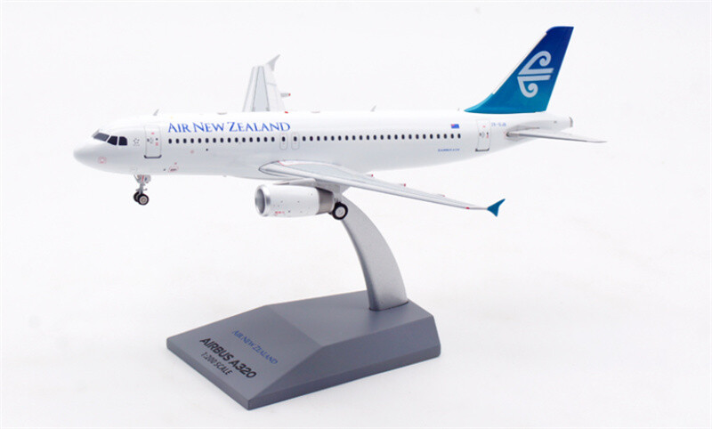 Inflight AIR NEW ZEALAND For Airbus A320 ZK-OJB 1/200 Aircraft Pre