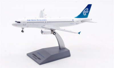 Inflight AIR NEW ZEALAND For Airbus A320 ZK-OJB 1/200 Aircraft Pre