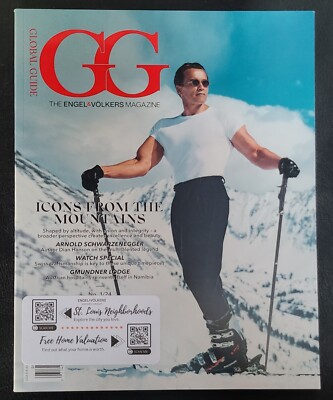 GG Magazine Engel & Volkers Global Guide Real Estate - Arnold Schwarzenegger 