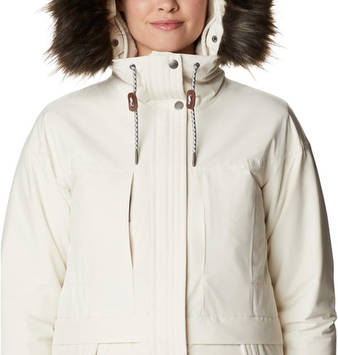 Columbia Women's Payton Pass Insulated Jacket, Chalk, Medium - Picture 4 of 9