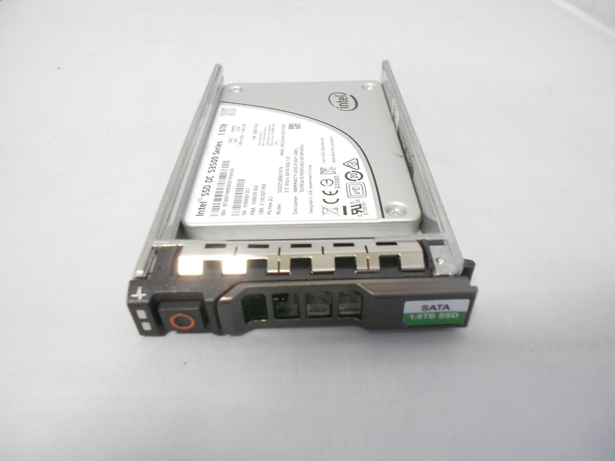 Dell Intel SATA III SSD Drive R410 R610 R620 R630 R710 R720 R730 - Main Image