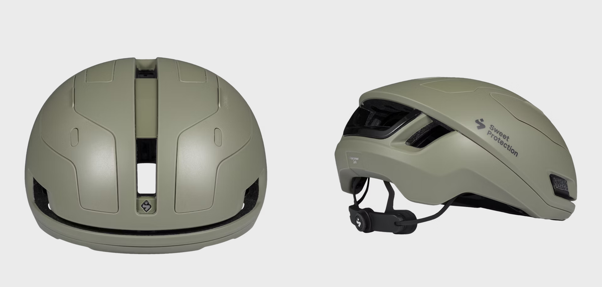 Sweet Protection Cycling Helmet Falconer Aero 2Vi Mips -Woodland Size S/M