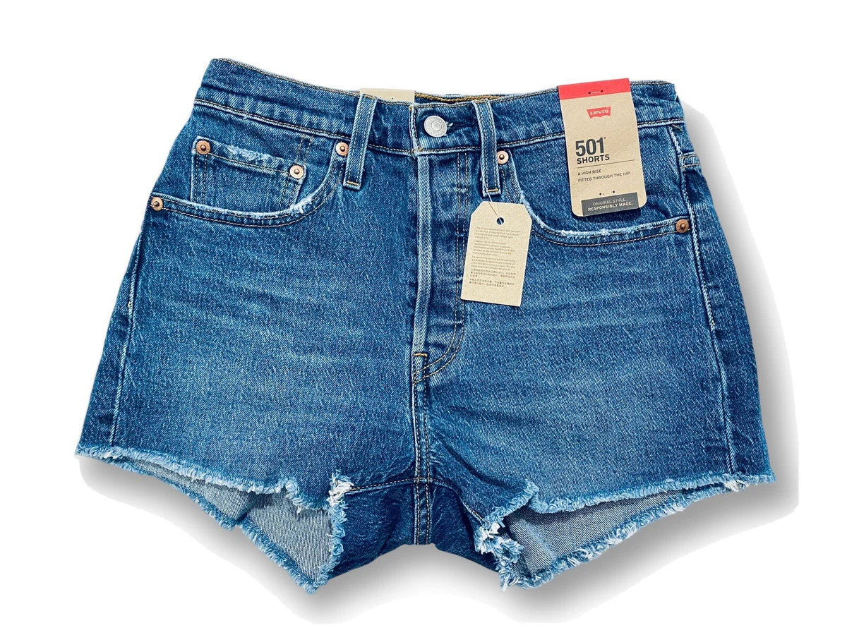 Women's 501 cheap shorts