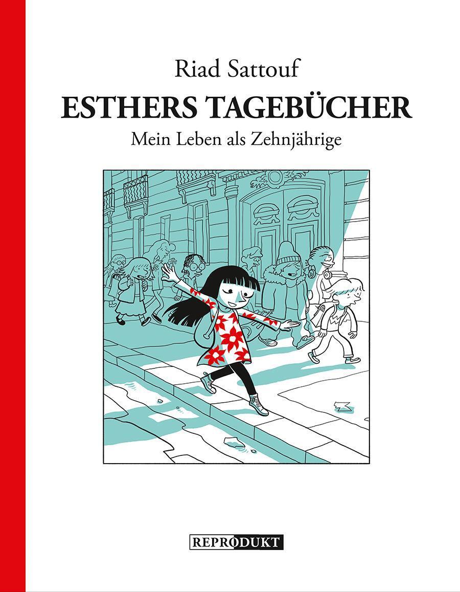 Thumbnail - Esthers Tagebücher: Mein Leben Als Zehnjährige | Riad Sattouf | Buch |