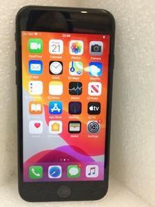 Apple iPhone 7 - 256 GB - Jetschwarz (entsperrt) A1778 (GSM) - gebraucht