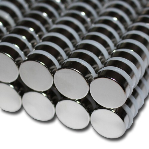 Starke Neodym Super Scheiben Magnete Ø12mm - Ø20mm bis 26KG N45 N52 auch Schwarz - Bild 38 von 104