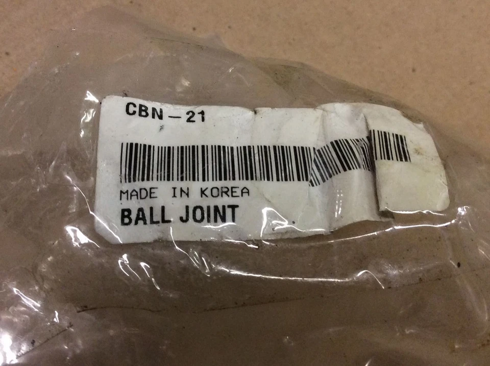 NOVO NAPA CBN-21 260-1295 Junta esférica de suspensão dianteira inferior - Imagem 3 de 4
