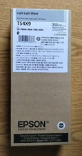 Genuine Epson T54X9 Light Light Black 350ml I...