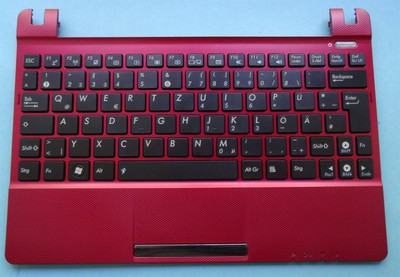 Tastatur Asus Eee PC X101 X101CH X101H EeePC Keyboard GR Rot