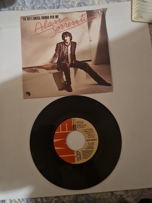 ALAN SORRENTI - Tu Sei L'Unica Donna Per Me - 7'' VINYL RECORD