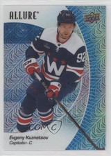 2023-24 Upper Deck Allure Blue Line 26/35 Evgeny Kuznetsov #18 2fn