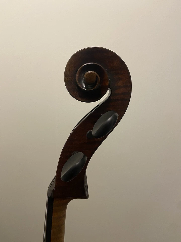 George Martin 2020 Full Size Cello- Montangnana Sleeping Beauty Model - Image 4 of 4