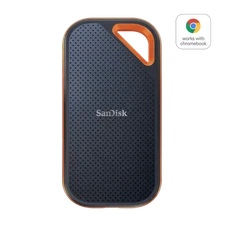 SanDisk 4TB Extreme PRO External Solid State Drive, Black - SDSSDE81-4T00-G25