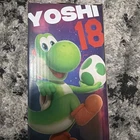 2026 Yoshi Dodgers Super Mario Bobblehead 3/31/26 SGA Nintendo Movie