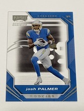2021 Chronicles Football Playoff Momentum Rookies - Josh Palmer RC - Chargers