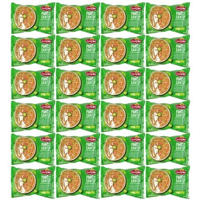 Lucky Me Pancit Canton Calamansi Instantnudeln Nudelsuppe Chow Mein 24x60g