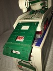1995 Hess Gasoline Toy Truck And Helicopter In Original Box Displayed Dusty — photo 9