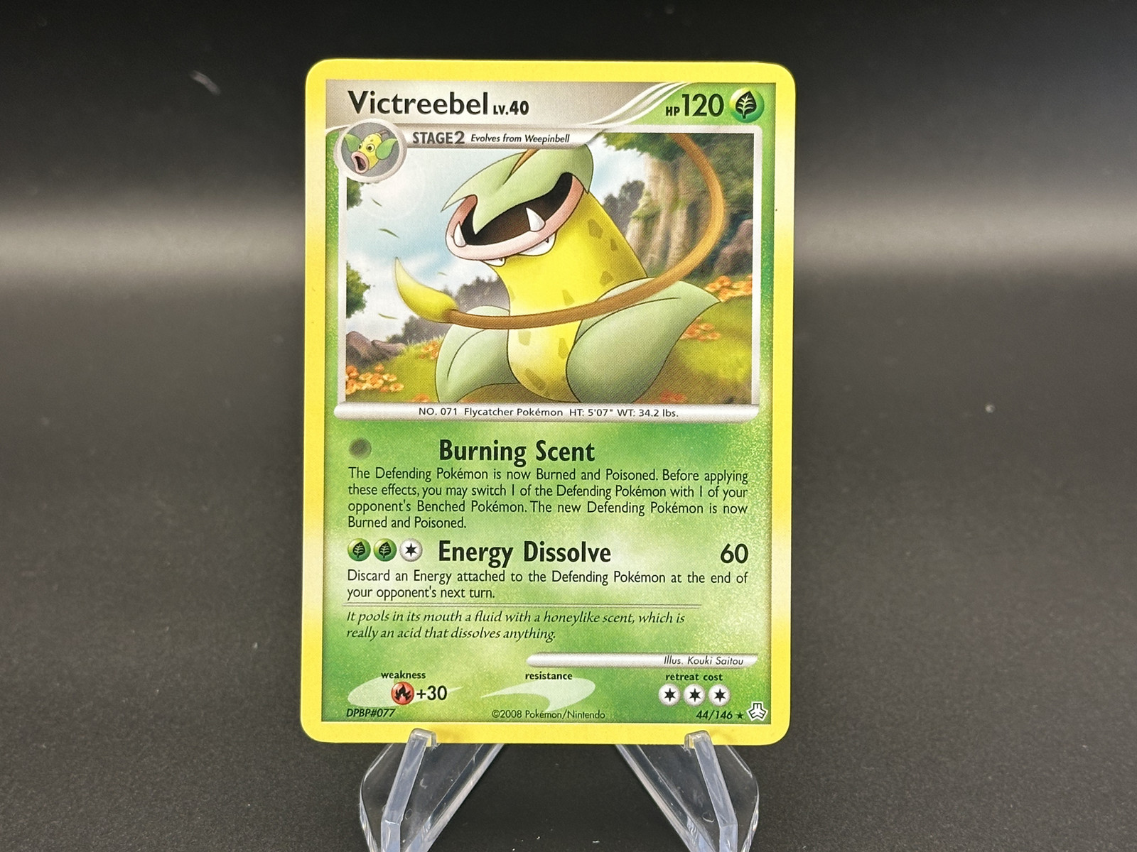 Victreebel - 44/146 Legends Awakened - Pokémon TCG - 2008