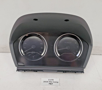   19-20 OEM BMW F87 M2 Competition Speedometer Instrument Cluster VDO