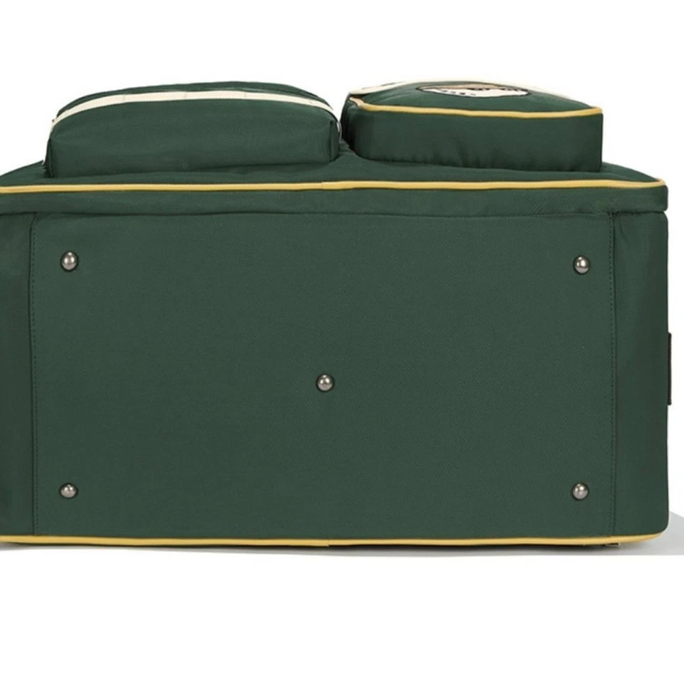 PVP $369 Nuevo Bolso Boston Malbon Multi-Bolsillo Mujeres Golf ENVÍO GRATUITO EE. UU. DEBER PAGADO Foto 4 de 4