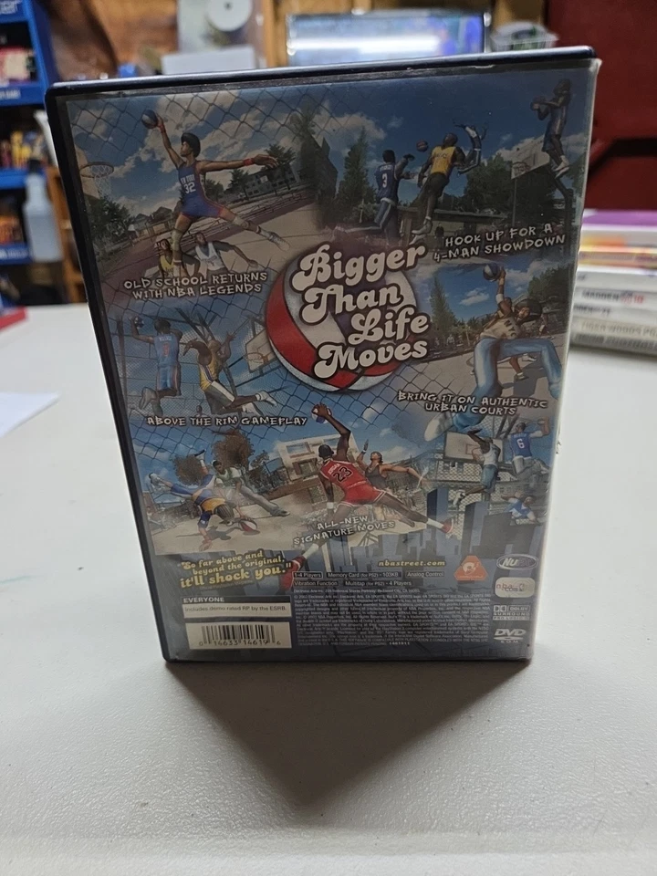 NBA Street Vol. 2 Sony PlayStation 2 PS2 Black Label CIB *Tested* - Image 4 of 4