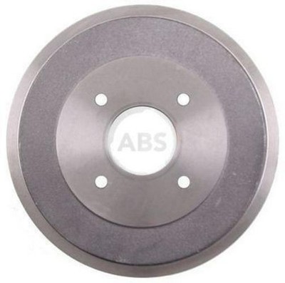 2x A.B.S. 2646-S Bremstrommeln Ø228mm Hinten für NISSAN PRIMERA (P11)