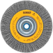 New 6-Inch Crimped Wire Wheel For Bench Grinder Premium Quality & Safety Ensured