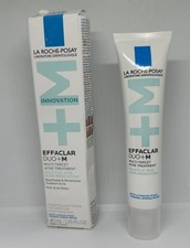 Lot of 2 La Roche Posay Effaclar Duo M Multi-Target Acne Treatment 1.35 oz