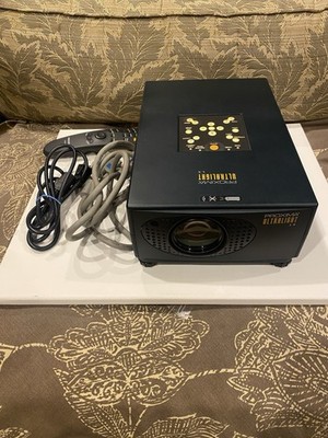 PROXIMA ULTRALIGHT LX LCD Projector w/remote control, cable made in Japan  works