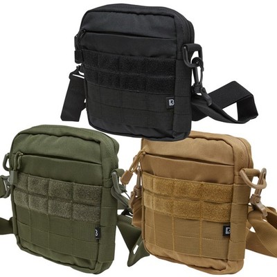Brandit City Bag Unisex Tragetasche Molle-System Reissverschlusstasche Polyester
