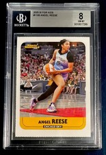 ANGEL REESE ROOKIE SPORTS ILLUSTRATED FOR KIDS SI WNBA CHICAGO SKY Card BGS 8