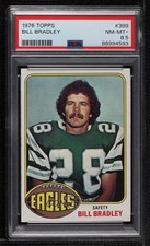 1976 Topps Bill Bradley #399 PSA 8.5 sq1