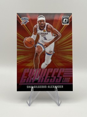Shai Gilgeous-Alexander 2024-2025 NBA Optic Pink 24/25 Express Lane OKC Thunder