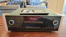 McIntosh MCD600 SACD CD Player Transport w Box Remote EXCELLENT